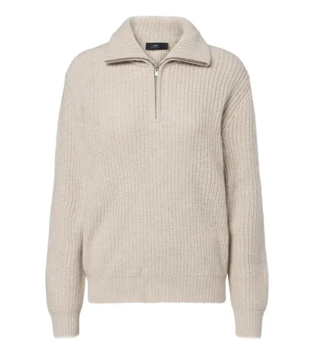 Saatchi cashmere zip-up sweater