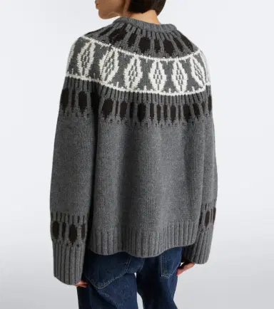 Arch4 Fair Isle cashmere cardigan | Thumbnail 7