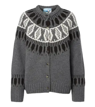 Arch4 Fair Isle cashmere cardigan | Thumbnail 1