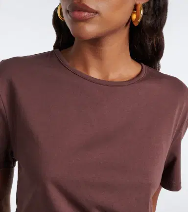 Christopher Esber Bree Quartz cotton jersey T-shirt | Thumbnail 2 Christopher Esber Bree Quartz cotton jersey T-shirt | Thumbnail 2