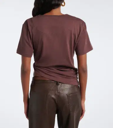 Christopher Esber Bree Quartz cotton jersey T-shirt | Thumbnail 6 Christopher Esber Bree Quartz cotton jersey T-shirt | Thumbnail 6