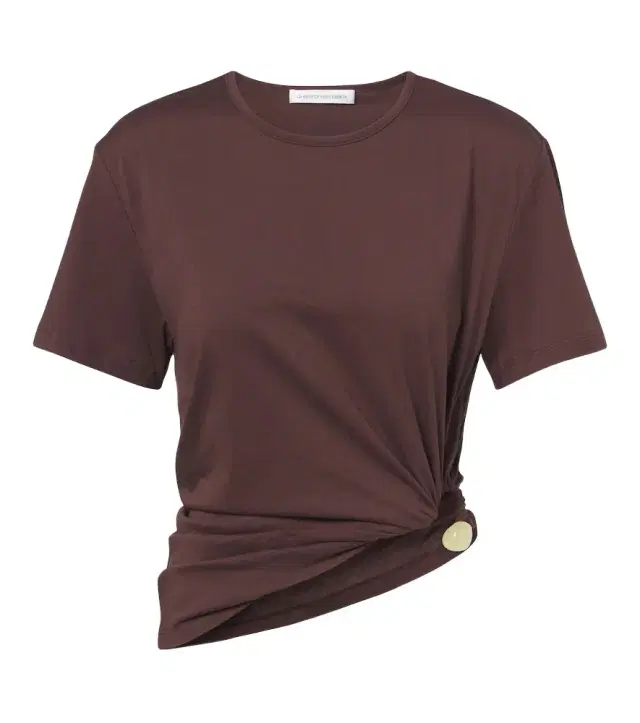 Bree Quartz cotton jersey T-shirt