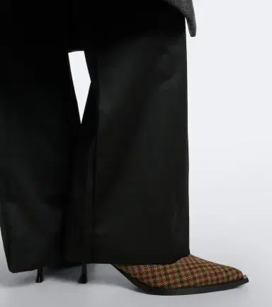 Ganni Anna checked ankle boots | Thumbnail 5 Ganni Anna checked ankle boots | Thumbnail 5