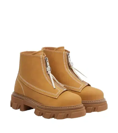 Ganni Coated ankle boots | Thumbnail 1 Ganni Coated ankle boots | Thumbnail 1