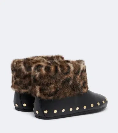 Ganni Jenny studded ankle boots | Thumbnail 3