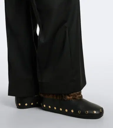 Ganni Jenny studded ankle boots | Thumbnail 5