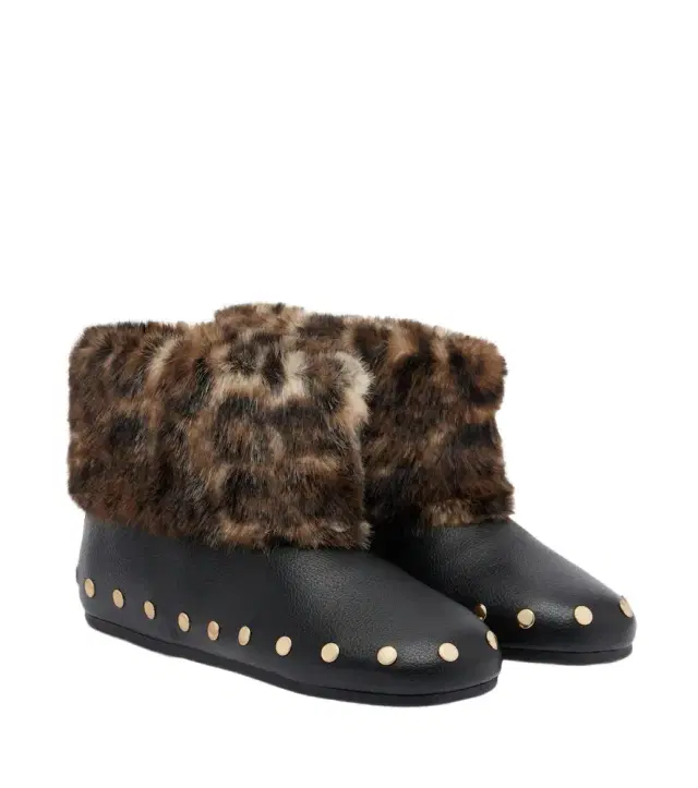 Jenny studded ankle boots