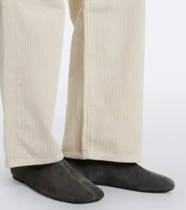 AGOLDE Ren cotton corduroly wide-leg pants | Thumbnail 3 AGOLDE Ren cotton corduroly wide-leg pants | Thumbnail 3