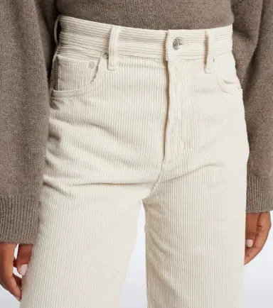 AGOLDE Ren cotton corduroly wide-leg pants | Thumbnail 4 AGOLDE Ren cotton corduroly wide-leg pants | Thumbnail 4