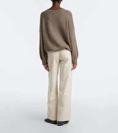 AGOLDE Ren cotton corduroly wide-leg pants | Thumbnail 6 AGOLDE Ren cotton corduroly wide-leg pants | Thumbnail 6