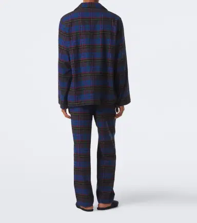 Polo Ralph Lauren Polo Bear plaid cotton flannel pajamas | Thumbnail 2 Polo Ralph Lauren Polo Bear plaid cotton flannel pajamas | Thumbnail 2