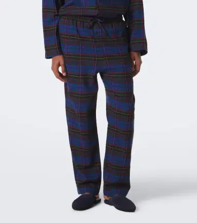 Polo Ralph Lauren Polo Bear plaid cotton flannel pajamas | Thumbnail 4 Polo Ralph Lauren Polo Bear plaid cotton flannel pajamas | Thumbnail 4