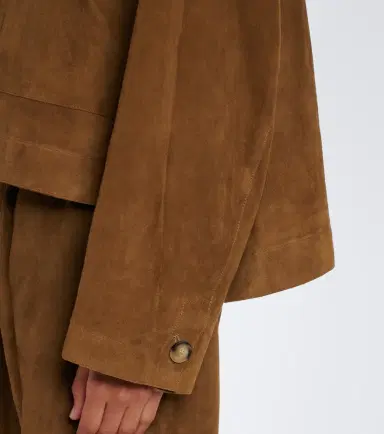 Joseph Aitna suede jacket | Thumbnail 5