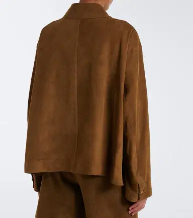 Joseph Aitna suede jacket | Thumbnail 6