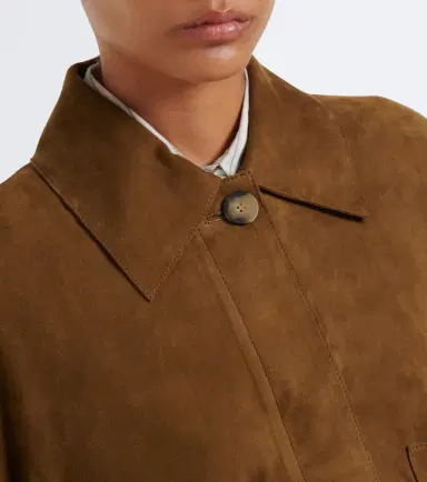 Joseph Aitna suede jacket | Thumbnail 7