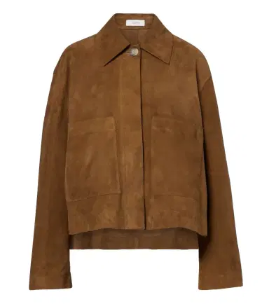 Joseph Aitna suede jacket | Thumbnail 1