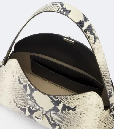 TOTEME T-Lock Small leather shoulder bag | Thumbnail 2 TOTEME T-Lock Small leather shoulder bag | Thumbnail 2