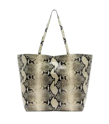 TOTEME Roam Large snake-effect leather tote bag | Thumbnail 1 TOTEME Roam Large snake-effect leather tote bag | Thumbnail 1