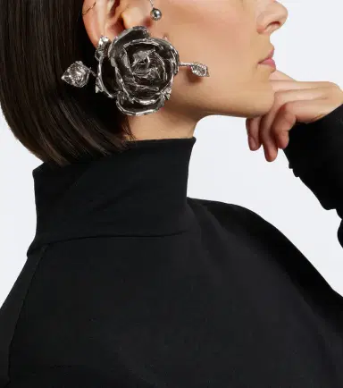 Magda Butrym Rose ear cuff | Thumbnail 5 Magda Butrym Rose ear cuff | Thumbnail 5
