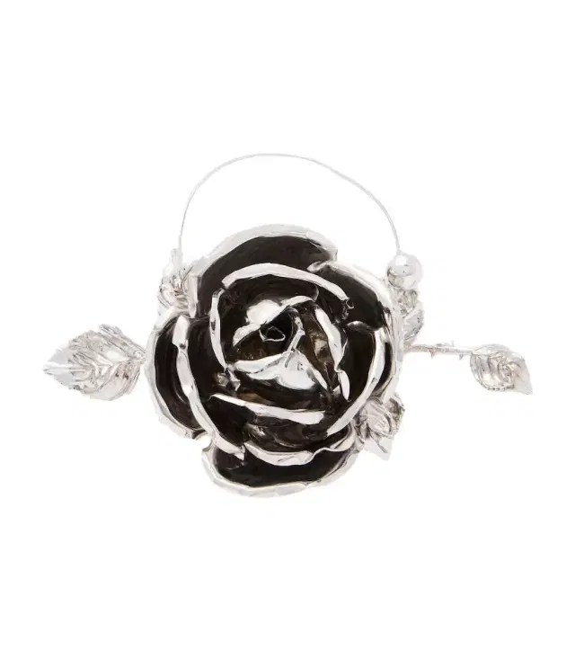 Magda Butrym Rose ear cuff