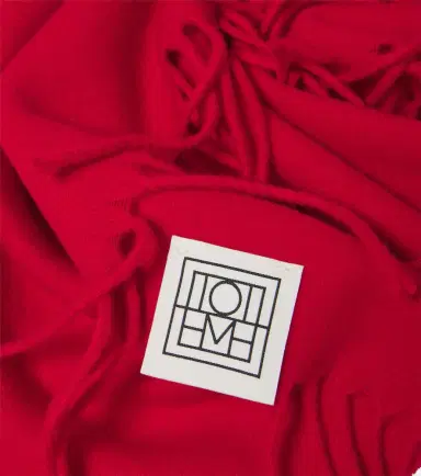 TOTEME Fringed wool and cashmere scarf | Thumbnail 2 TOTEME Fringed wool and cashmere scarf | Thumbnail 2