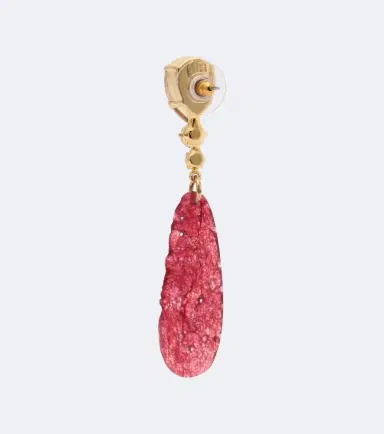 Jennifer Behr Corinna embellished drop earrings | Thumbnail 2 Jennifer Behr Corinna embellished drop earrings | Thumbnail 2