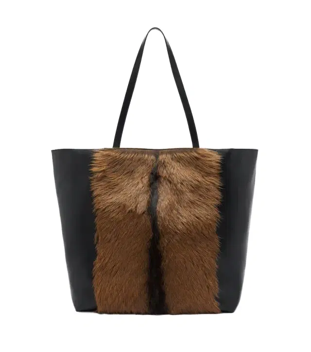 TOTEME Roam Large leather tote bag
