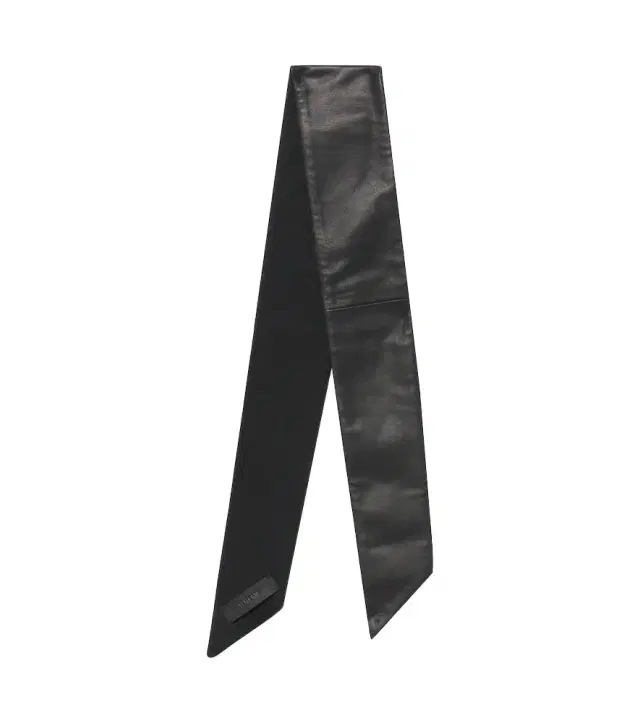 Leather scarf