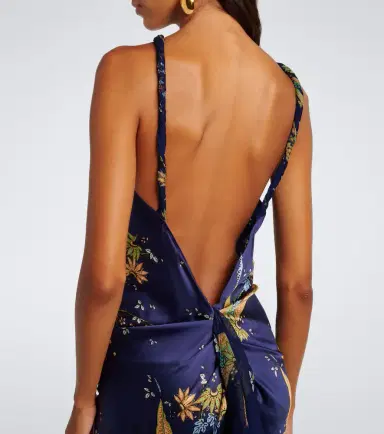Staud Charli printed silk-blend maxi dress | Thumbnail 2