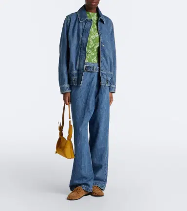 Loewe Denim blouson jacket | Thumbnail 2