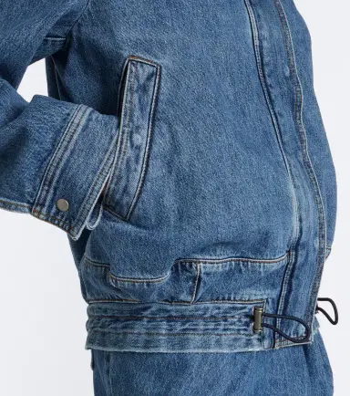 Loewe Denim blouson jacket | Thumbnail 3