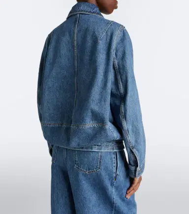 Loewe Denim blouson jacket | Thumbnail 4