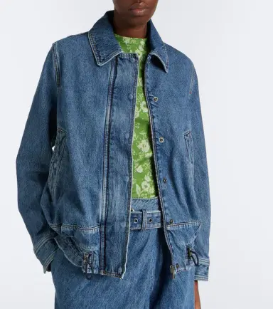 Loewe Denim blouson jacket | Thumbnail 5