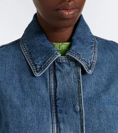 Loewe Denim blouson jacket | Thumbnail 6