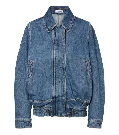 Loewe Denim blouson jacket | Thumbnail 1