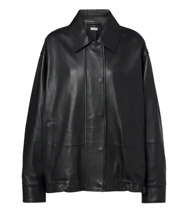 Oversized leather jacket Oversized leather jacket