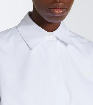 Loewe Cropped cotton poplin shirt | Thumbnail 2 Loewe Cropped cotton poplin shirt | Thumbnail 2