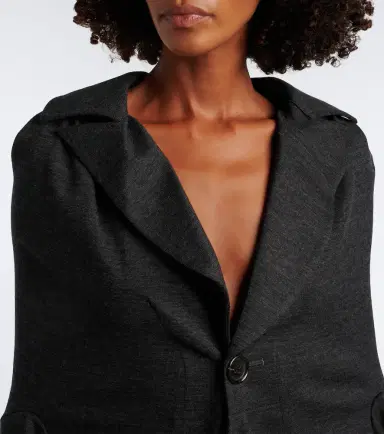 Junya Watanabe Wool top | Thumbnail 3 Junya Watanabe Wool top | Thumbnail 3