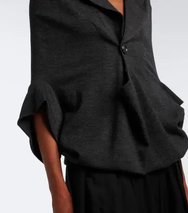 Junya Watanabe Wool top | Thumbnail 4 Junya Watanabe Wool top | Thumbnail 4