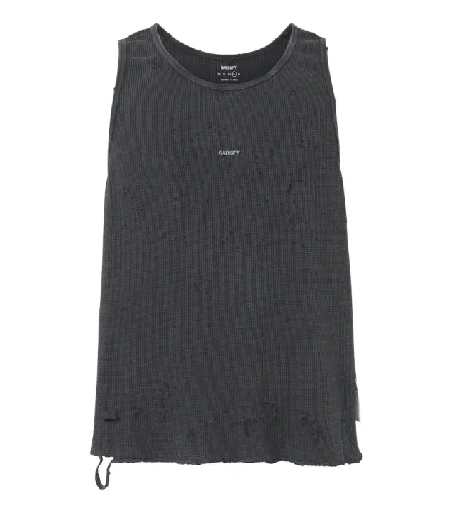Satisfy MothTech waffle-knit cotton tank top