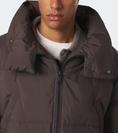 Yves Salomon Shearling-trimmed down coat | Thumbnail 4 Yves Salomon Shearling-trimmed down coat | Thumbnail 4