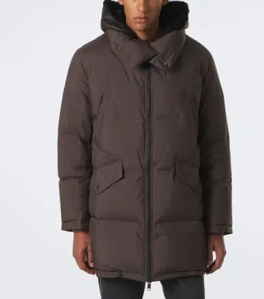 Yves Salomon Shearling-trimmed down coat | Thumbnail 5 Yves Salomon Shearling-trimmed down coat | Thumbnail 5