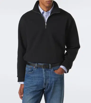 Valentino Cotton-blend jersey sweatshirt | Thumbnail 2