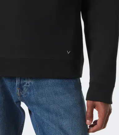 Valentino Cotton-blend jersey sweatshirt | Thumbnail 6