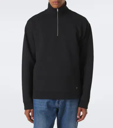 Valentino Cotton-blend jersey sweatshirt | Thumbnail 7