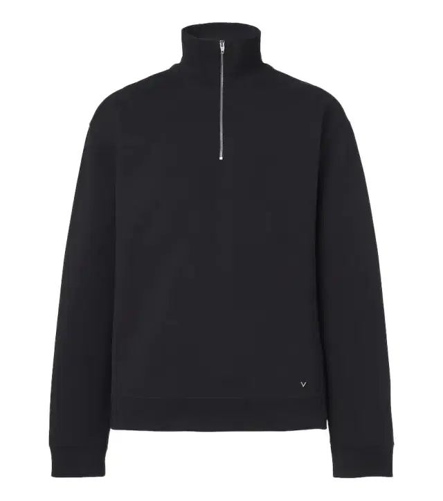 Valentino Cotton-blend jersey sweatshirt