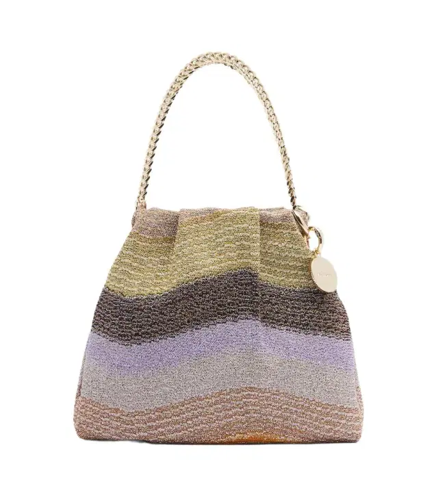Missoni Knitted pouch