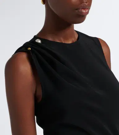 Veronica Beard Freja embellished midi dress | Thumbnail 6