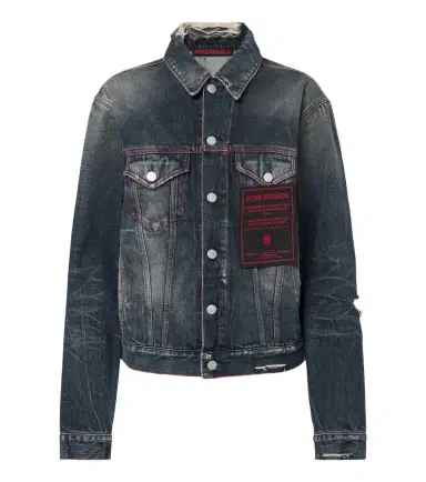 Acne Studios Re-Edition faded denim jacket | Thumbnail 1