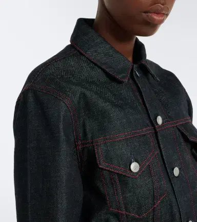 Acne Studios Re-Edition denim jacket | Thumbnail 2